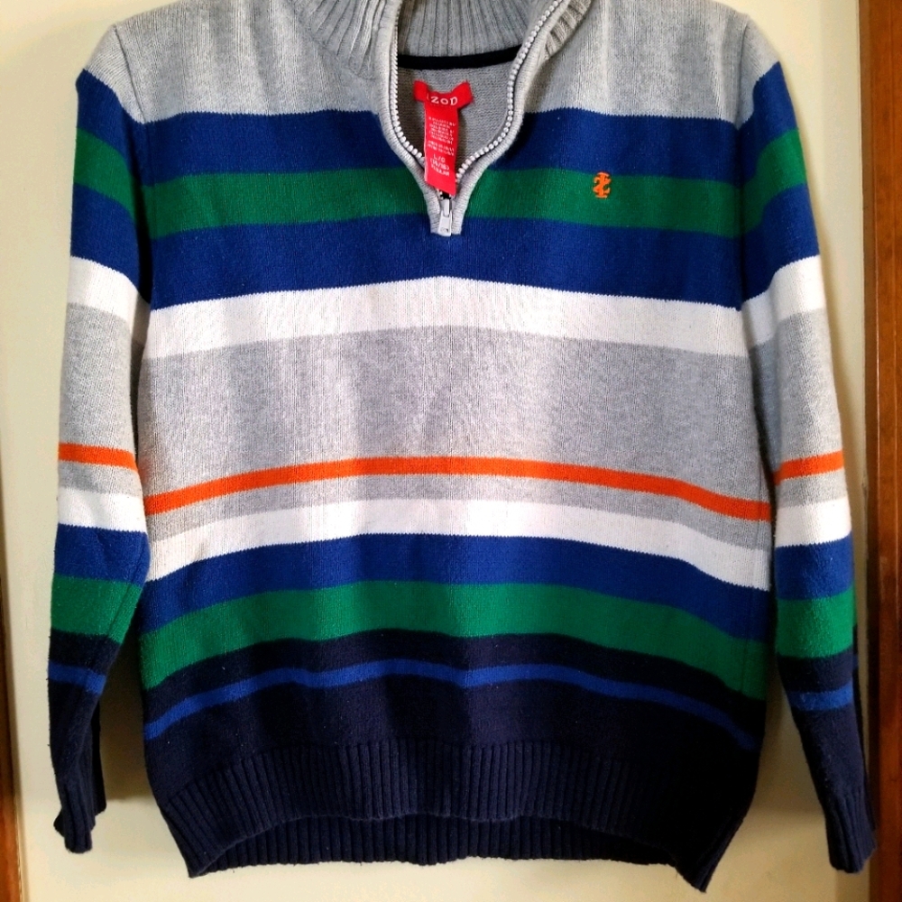 Izod boys sweater